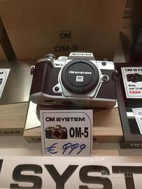 NUOVO OM-System OM-5 Body Silver