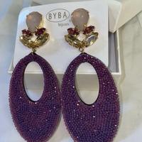 Byba Bijoux Orecchini Con Swarovski