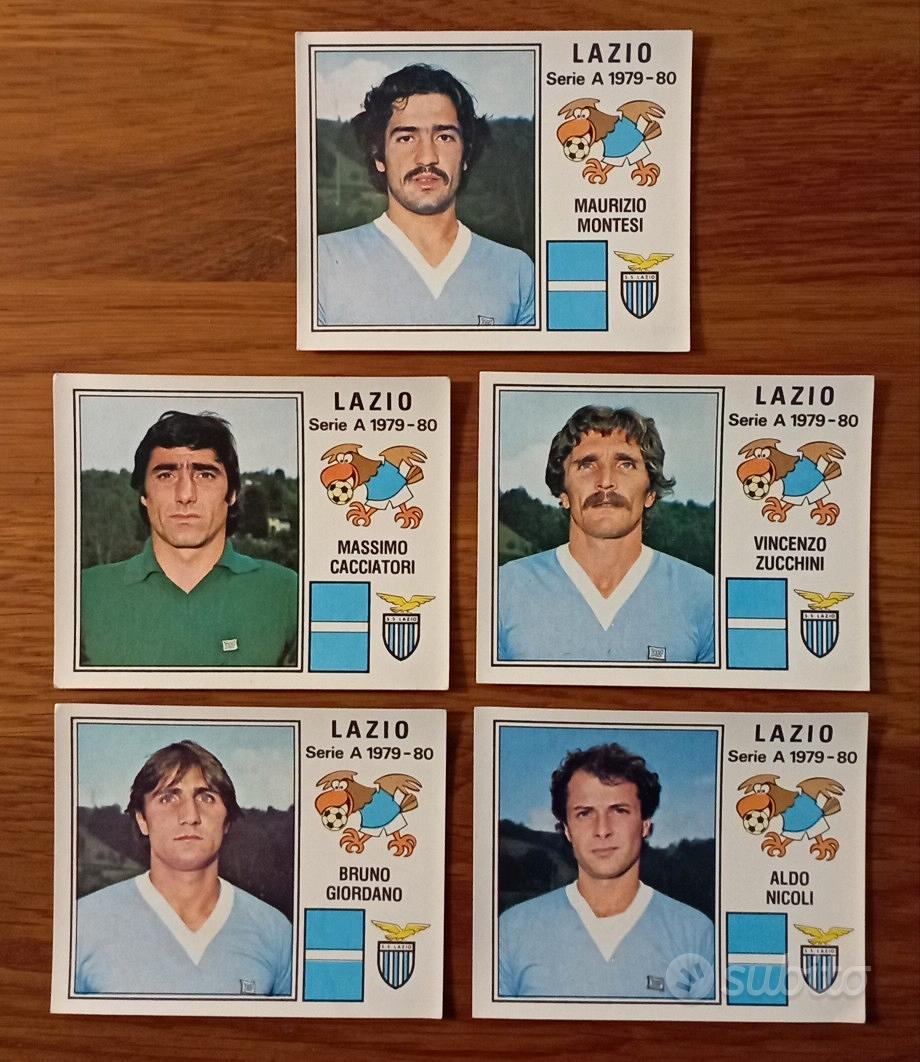 LOT De 100 Figurines Panini Calciatori 1979/80 - Autocollantes Avec Velina - Italie