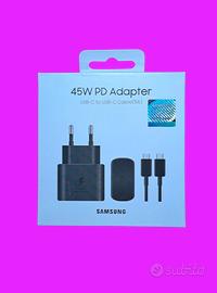Caricabatterie Samsung 45W + cavo 1 m