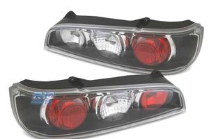 FANALI PER FIAT SEICENTO 600 98-10 NERO