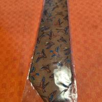 Ferragamo Firenze cravatta 100% seta mai indossata