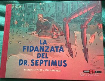 La fidanzata del Dr. Septimus. Blake e Mortimer