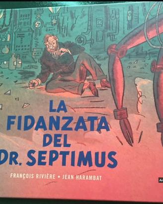 La fidanzata del Dr. Septimus. Blake e Mortimer