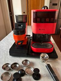 Macchina caffe’ baby caggia, macinacaffe’, vassoio