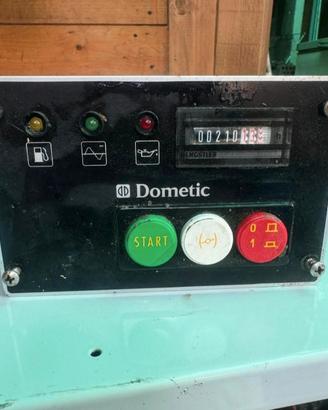 generatore dometic t 5500h silenziato 