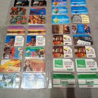 250 scheda antica telefonica per collezionisti 