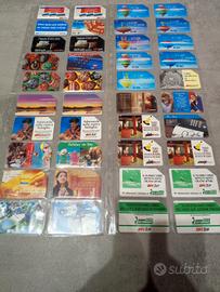 250 scheda antica telefonica per collezionisti 