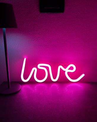 Lampada Led Love