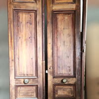 Portone Antico in legno Massello