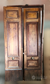 Portone Antico in legno Massello