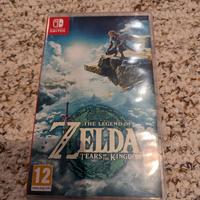 Nintendo Switch - Zelda - Tears of the Kingdom