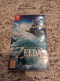 Nintendo Switch - Zelda - Tears of the Kingdom