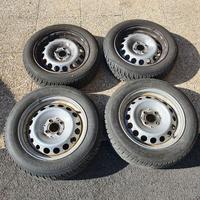 GOMM DUNLOP INV + CERCHI SMART 185/60r15 165/65r15