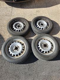 GOMM DUNLOP INV + CERCHI SMART 185/60r15 165/65r15