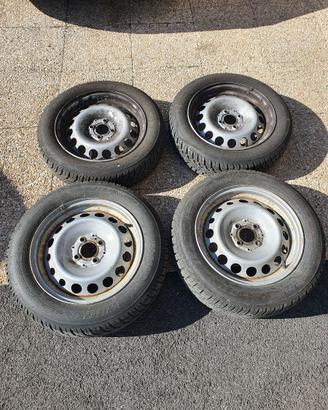 GOMM DUNLOP INV + CERCHI SMART 185/60r15 165/65r15