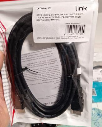 Cavo HDMI 2.0 ad alte prestazioni 