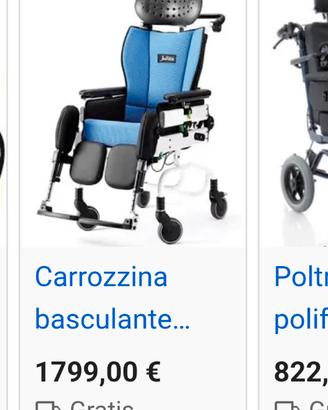 Sedie a rotelle
