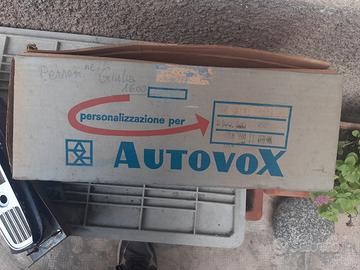 Mascherina per Alfa Romeo Giulia 1600 berlina