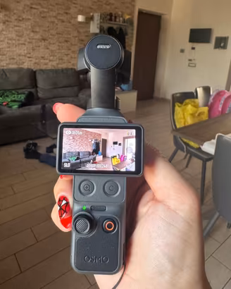 Dji Osmo poket 4
