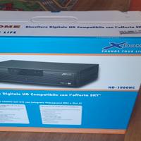 Ricevitore digitale HD SAT e DTT