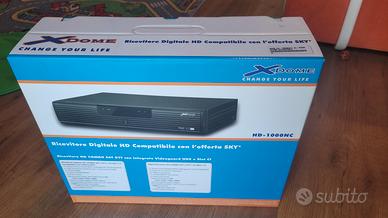 Ricevitore digitale HD SAT e DTT