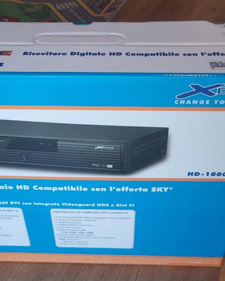 Ricevitore digitale HD SAT e DTT