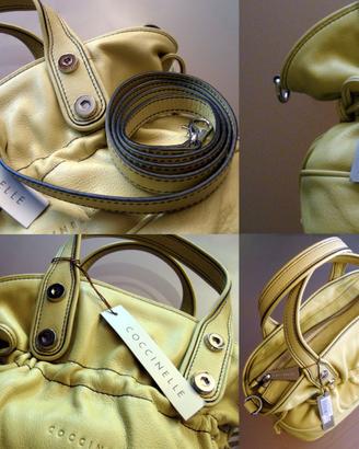 Coccinelle® BORSA DONNA TOTE GREEN VERA PELLE