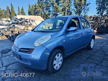 NISSAN MICRA 3 K12 1.5 DCI 65CV 03-10 - ricambi