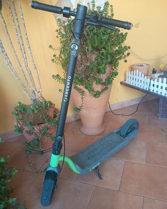 monopattino elettrico argento Active evo
