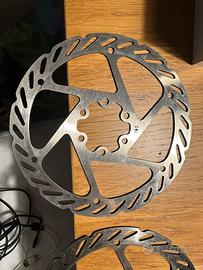 Coppia Dischi Freno Bici 160mm - Come Nuovi