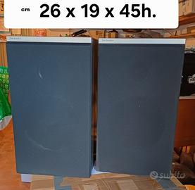 Altoparlanti Technics Black 2-Way Speaker System S