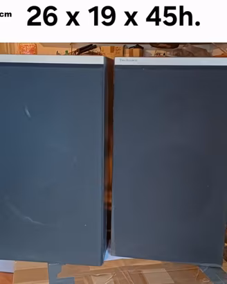 Altoparlanti Technics Black 2-Way Speaker System S