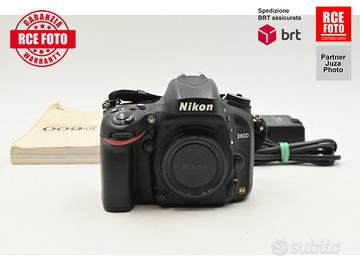 Nikon D600