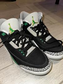 Jordan 3 pine green