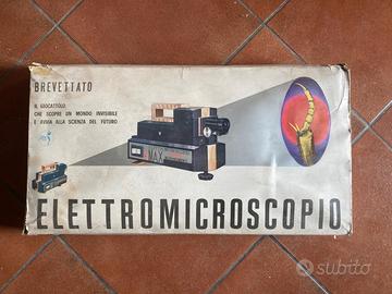 Elettromicroscopio MAX M2 Vintage IGC
