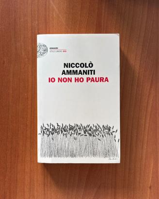 Libro Io Non Ho Paura