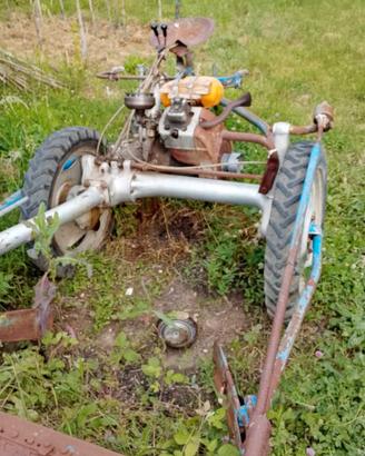 Motofalciatrice bcs