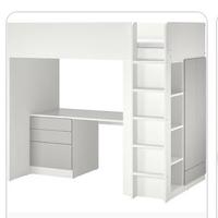 LETTO A SOPPALCO IKEA OTTIME CONDIZION