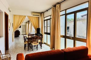 Appartamento con cortile