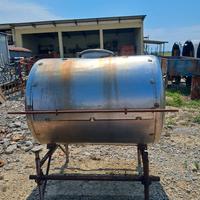 barbecue cisterna inox