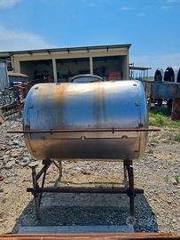 barbecue cisterna inox