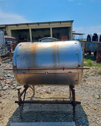 barbecue cisterna inox