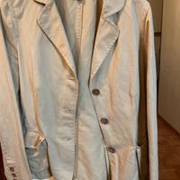 Blazer Oviesse in lino e cotone taglia 46