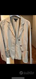Blazer Oviesse in lino e cotone taglia 46