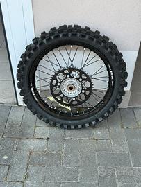 Coppia ruote complete Excel Takasago Ktm sx 125