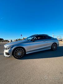 Mercedes classe c coupè 250D amg