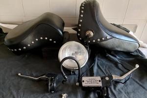 sella heritage faro springer pompa freno harley