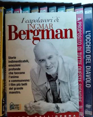 Film dvd capolavori Bergman