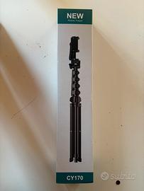 Tripode telefonico multifunzionale